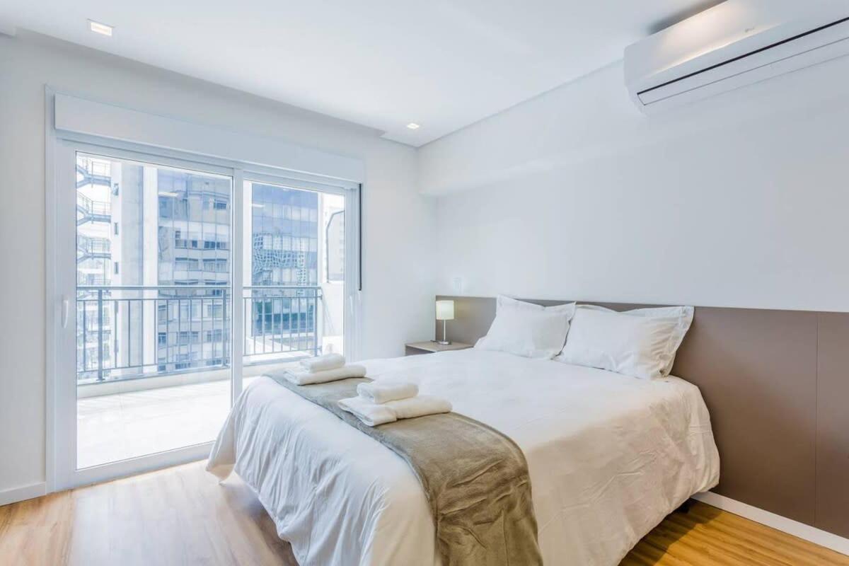 Апартаменты Bhomy Bela Vista Moderno E Pratico Apm1207 Сан-Пауло Экстерьер фото