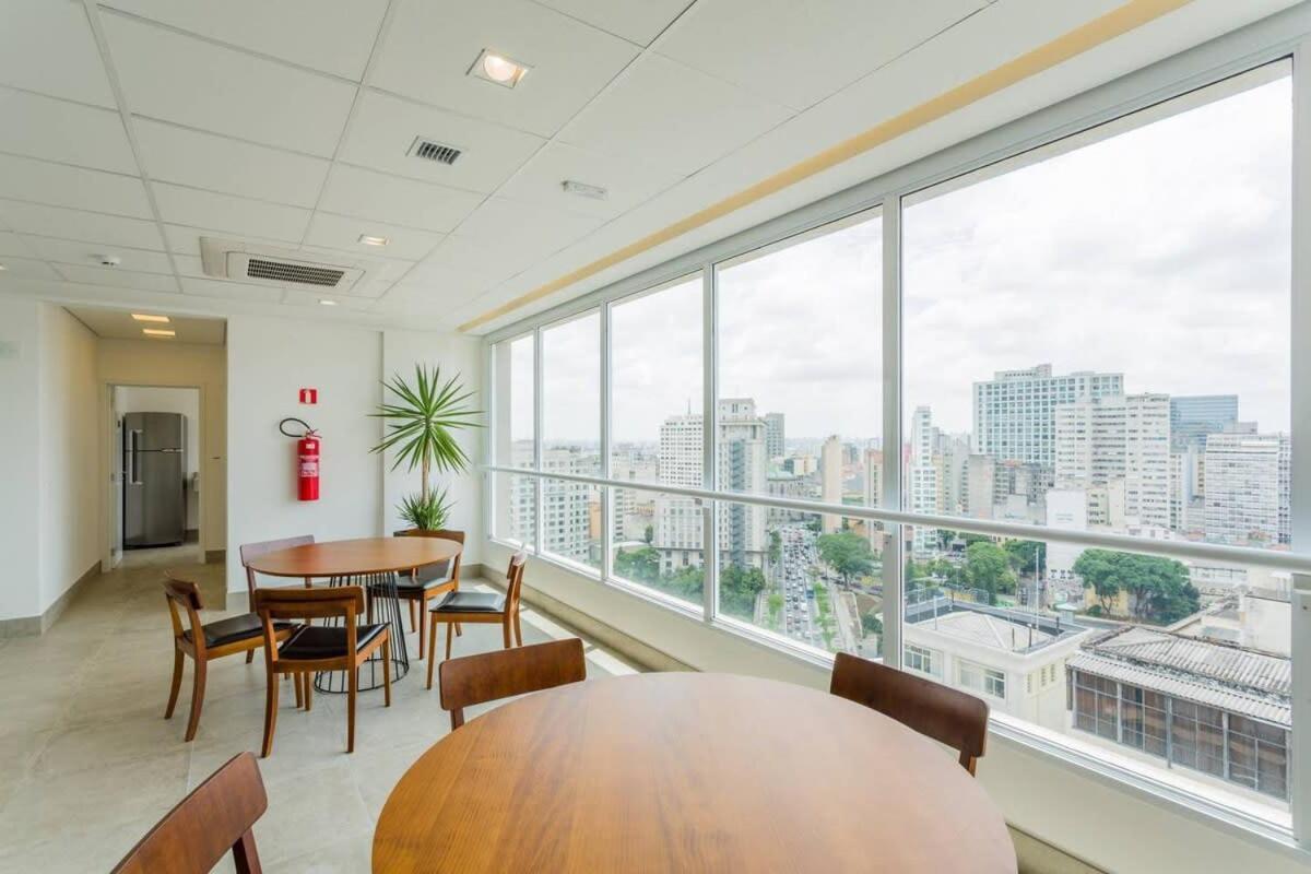 Апартаменты Bhomy Bela Vista Moderno E Pratico Apm1207 Сан-Пауло Экстерьер фото