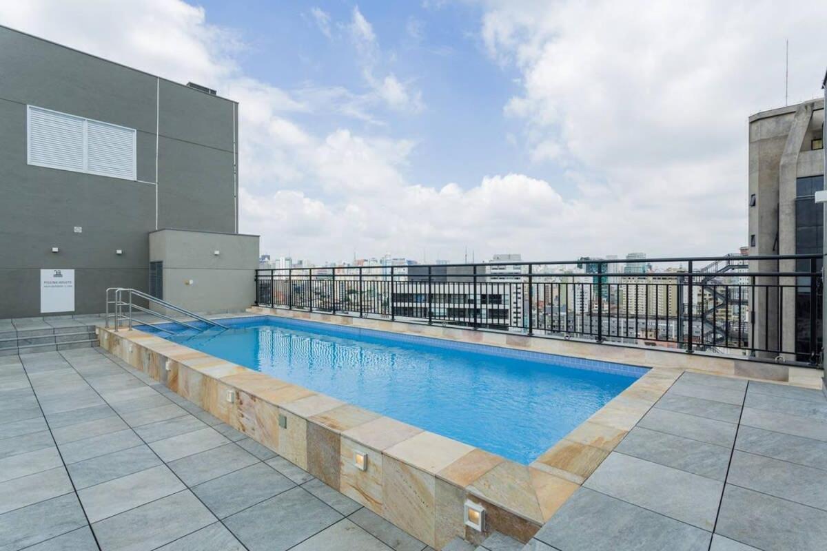 Апартаменты Bhomy Bela Vista Moderno E Pratico Apm1207 Сан-Пауло Экстерьер фото