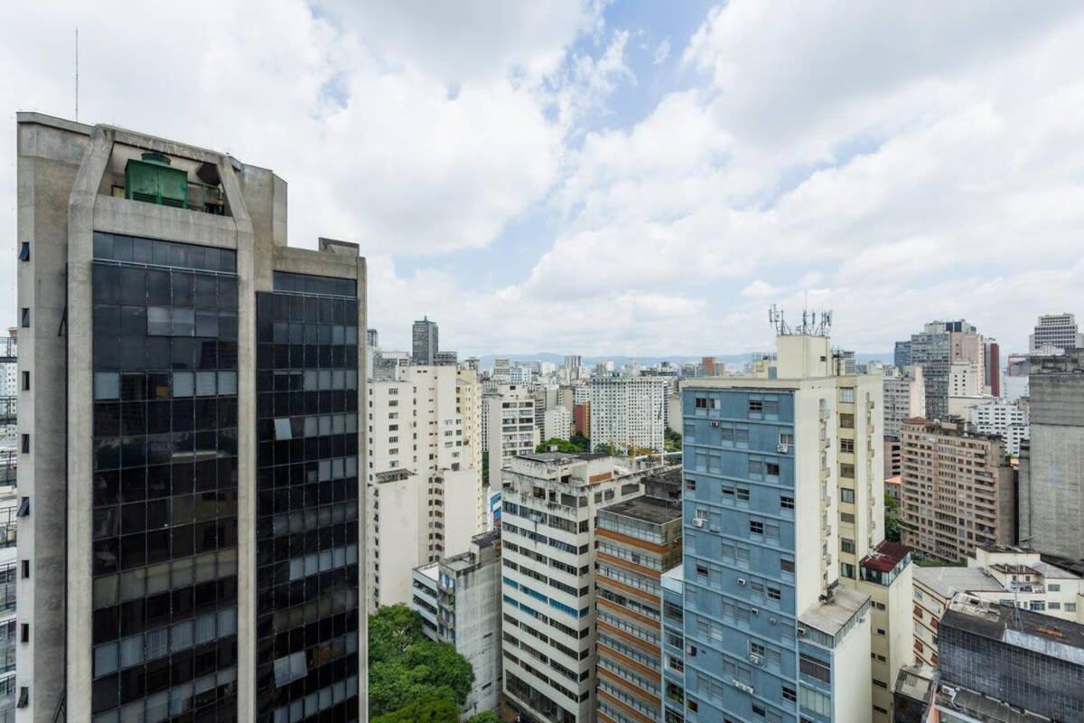 Апартаменты Bhomy Bela Vista Moderno E Pratico Apm1207 Сан-Пауло Экстерьер фото